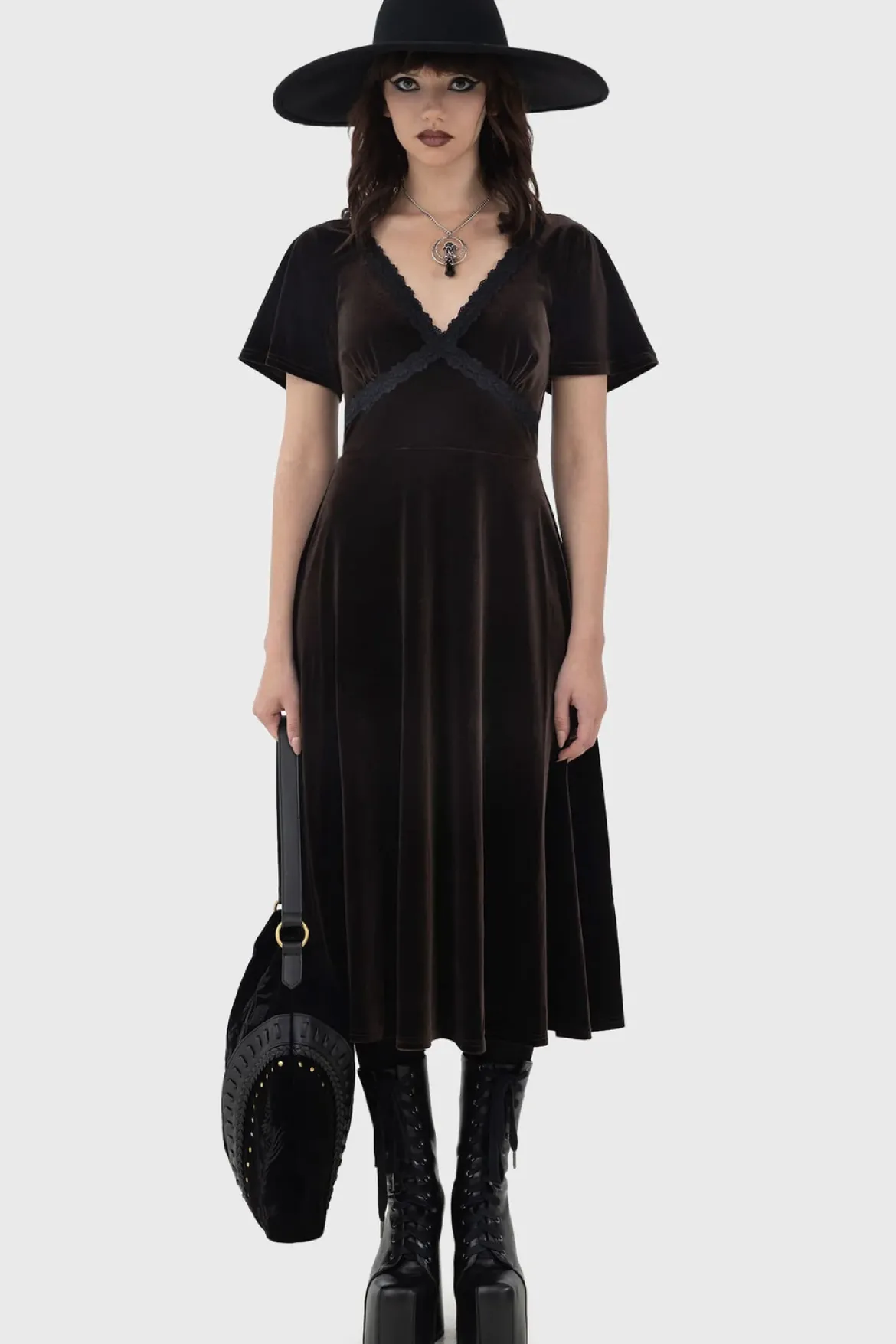 Killstar Echelia - Mekko, sepia