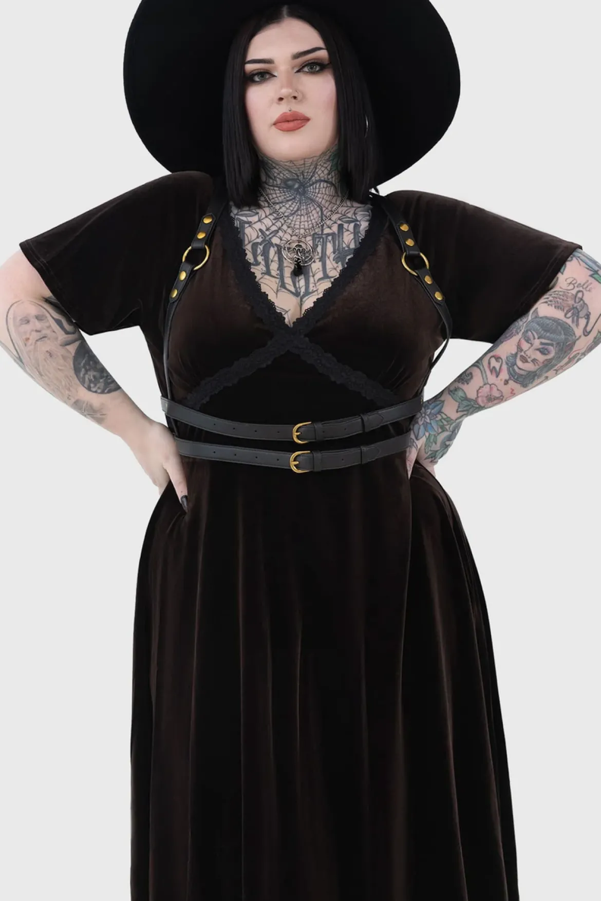 Killstar Echelia - Mekko, sepia