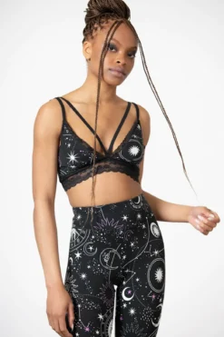 Killstar Eclipse - Bralette toppi