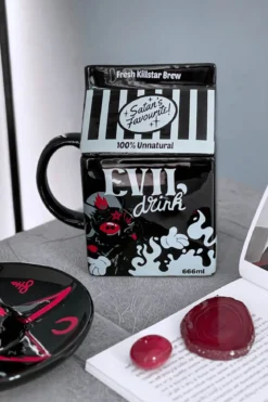Killstar Evil Drink - Kannellinen muki