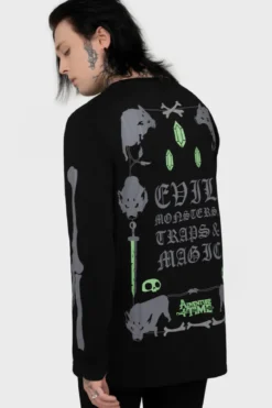 Killstar Evil Magic- Unisex Pitkähihainen Paita