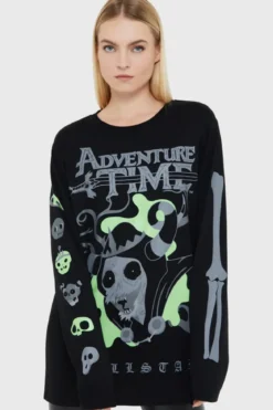 Killstar Evil Magic- Unisex Pitkähihainen Paita