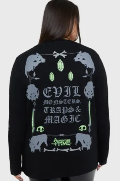 Killstar Evil Magic- Unisex Pitkähihainen Paita