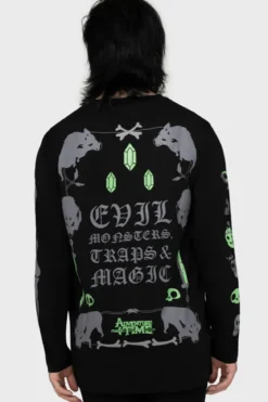 Killstar Evil Magic- Unisex Pitkähihainen Paita
