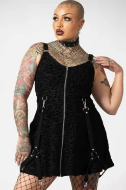 Killstar Feelin Purrty - Skater Mekko