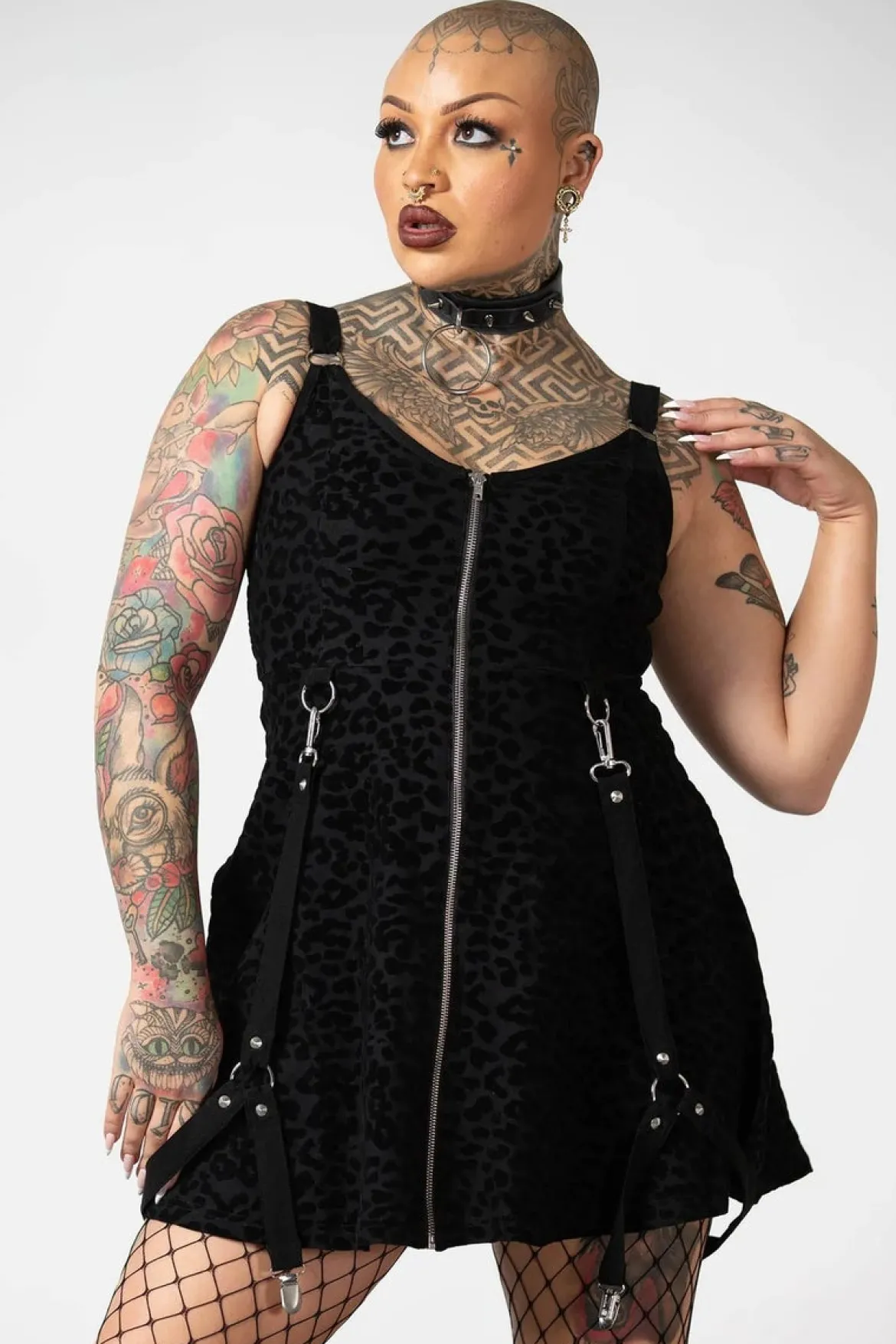 Killstar Feelin Purrty - Skater Mekko