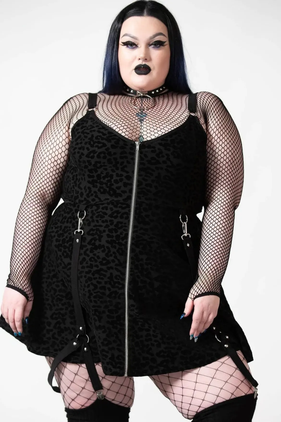 Killstar Feelin Purrty - Skater Mekko