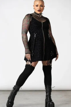 Killstar Feelin Purrty - Skater Mekko