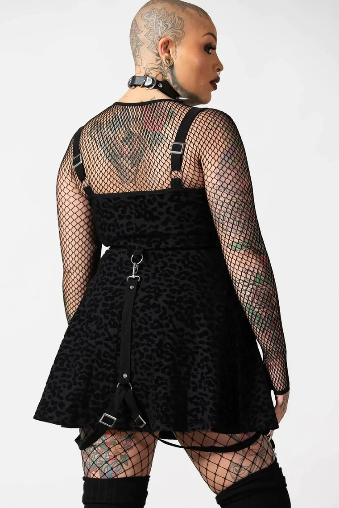 Killstar Feelin Purrty - Skater Mekko