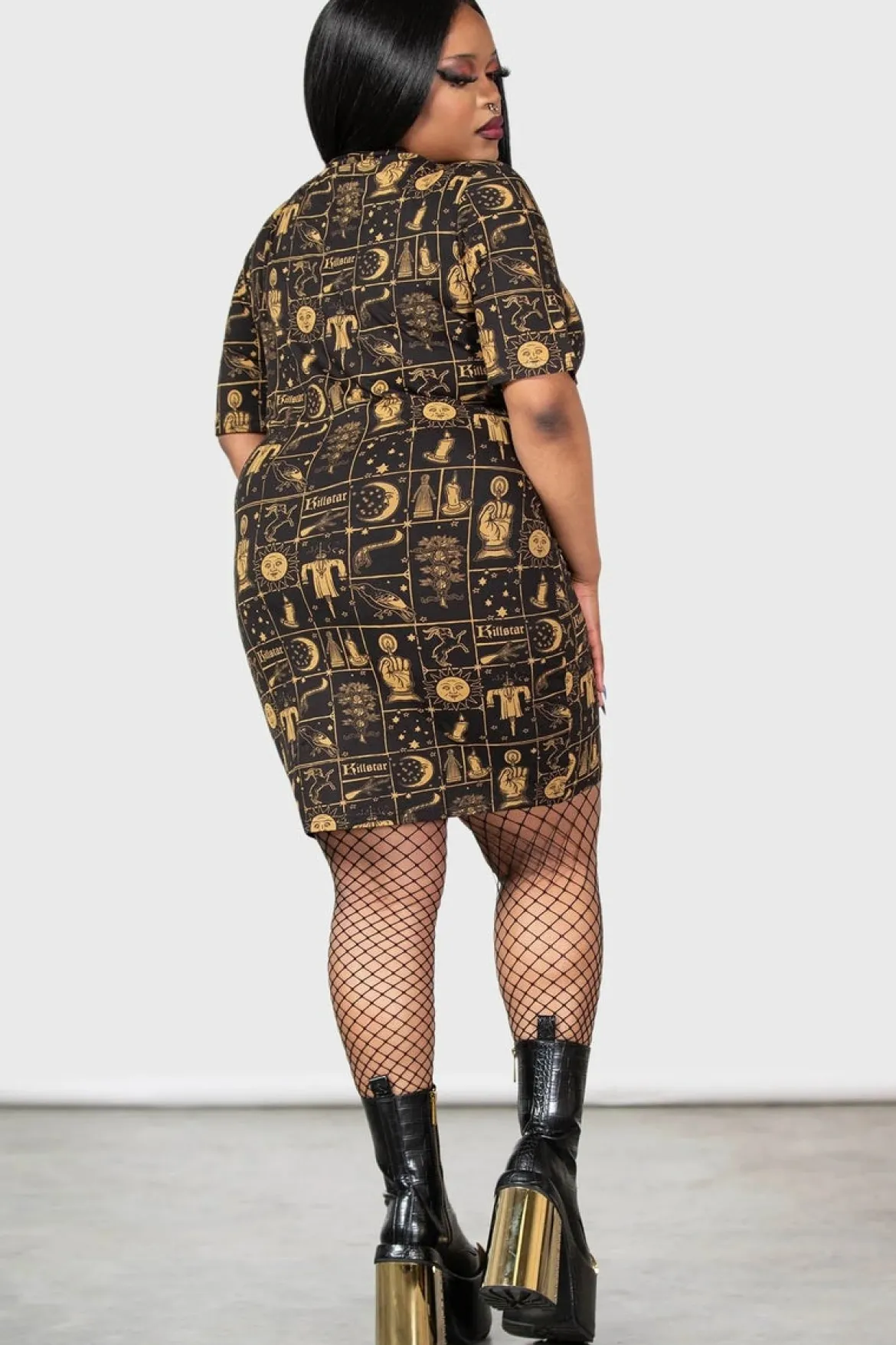 Killstar Folk Horror - Bodycon mekko