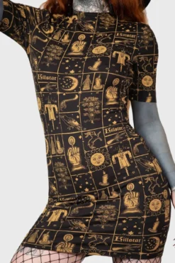 Killstar Folk Horror - Bodycon mekko