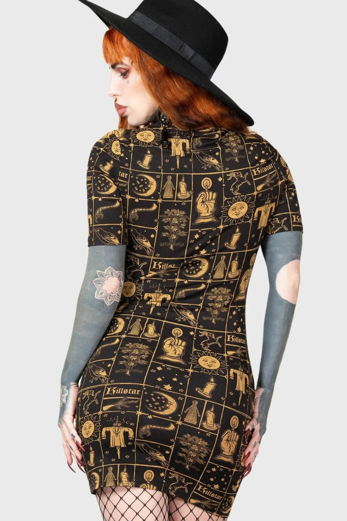 Killstar Folk Horror - Bodycon mekko