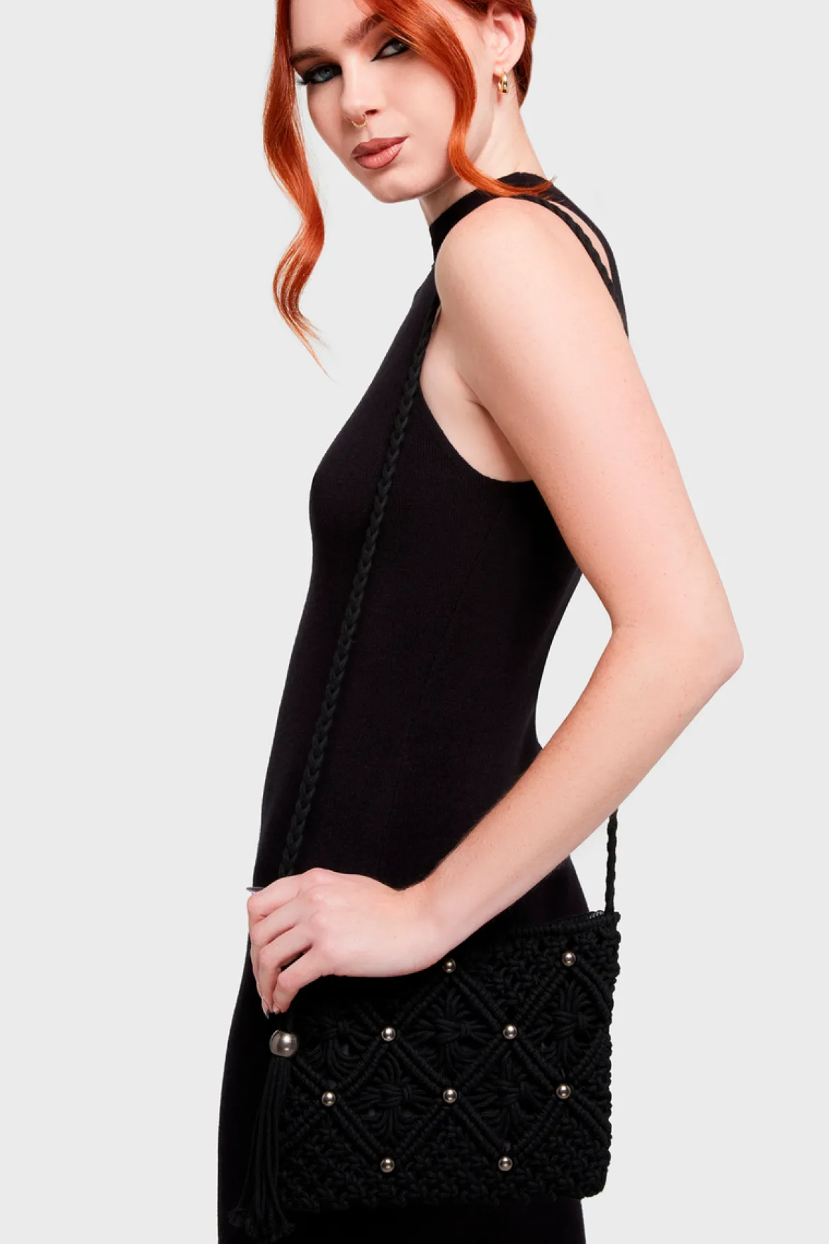 Killstar Ghostly Waters - Crossbody laukku