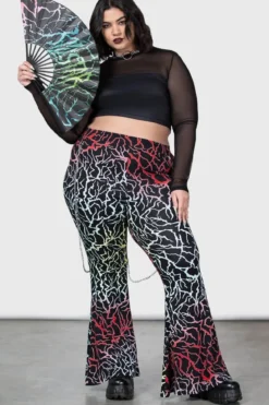 Killstar Ghoul Sweat - Pitkähihainen toppi, Cropped