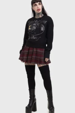 Killstar Go Away - Collegepaita