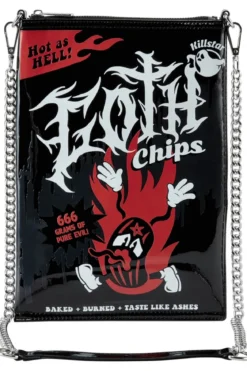 Killstar Goth Chips- Olkalaukku