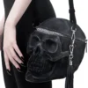 Killstar Grave Digger Skull - Käsilaukku, Velvet