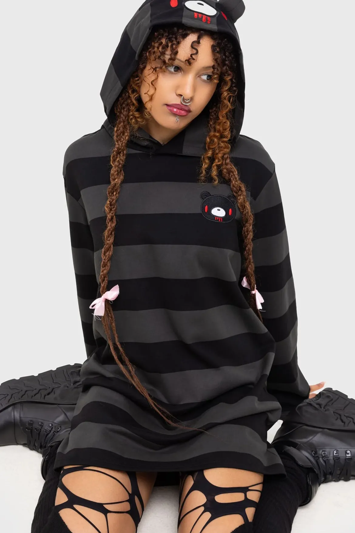 Killstar Harajuku -Hupullinen mekko