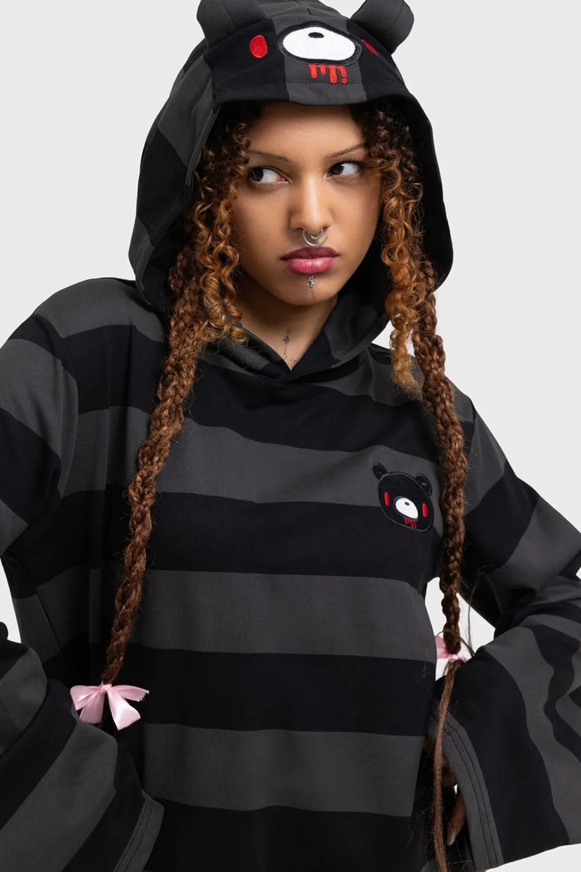 Killstar Harajuku -Hupullinen mekko