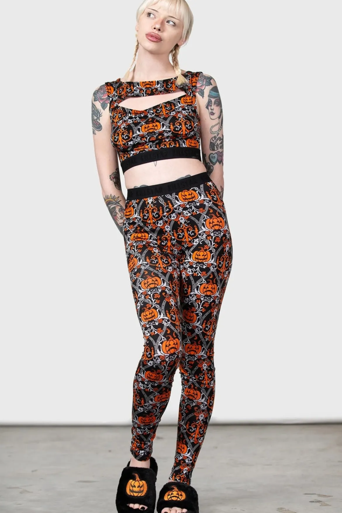 Killstar Haunted - Leggingsit