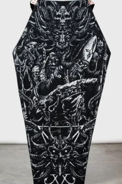 Killstar Heavy and Doomed - Rantapyyhe