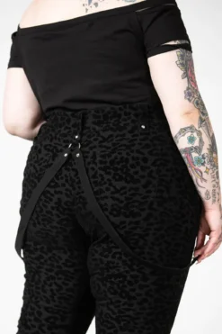 Killstar Hellcat Zip - housut