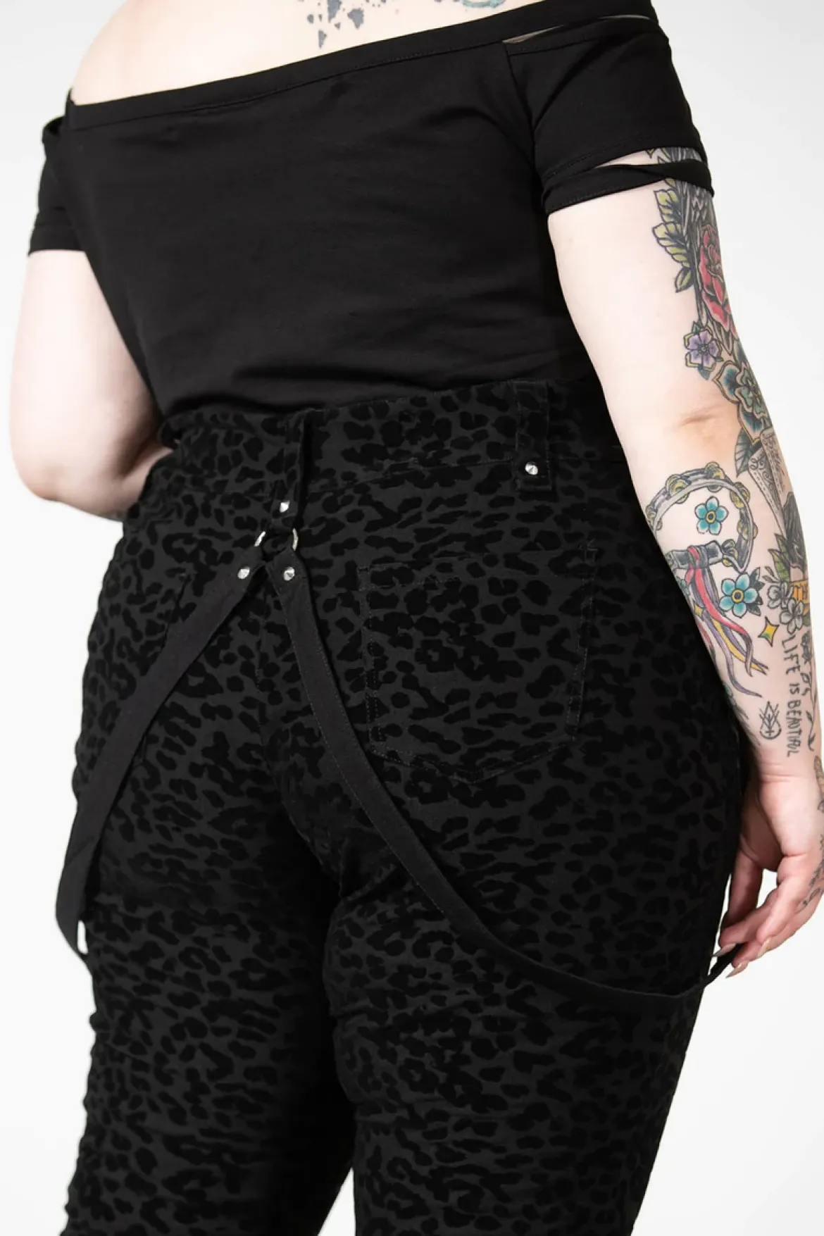Killstar Hellcat Zip - housut