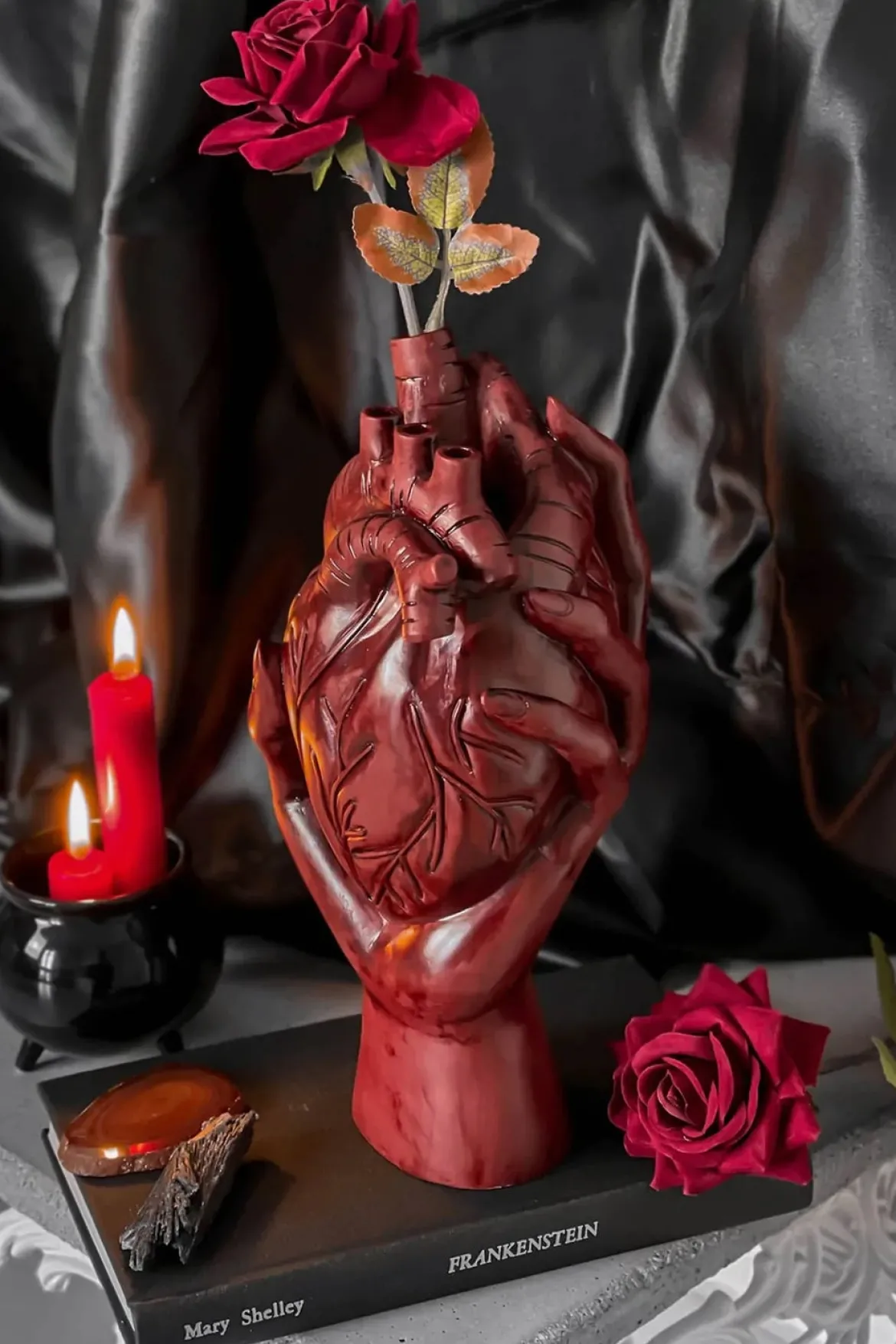 Killstar Hold My Heart Vase - maljakko