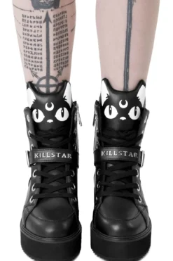 Killstar Keiko Kitty - Platform tennarit