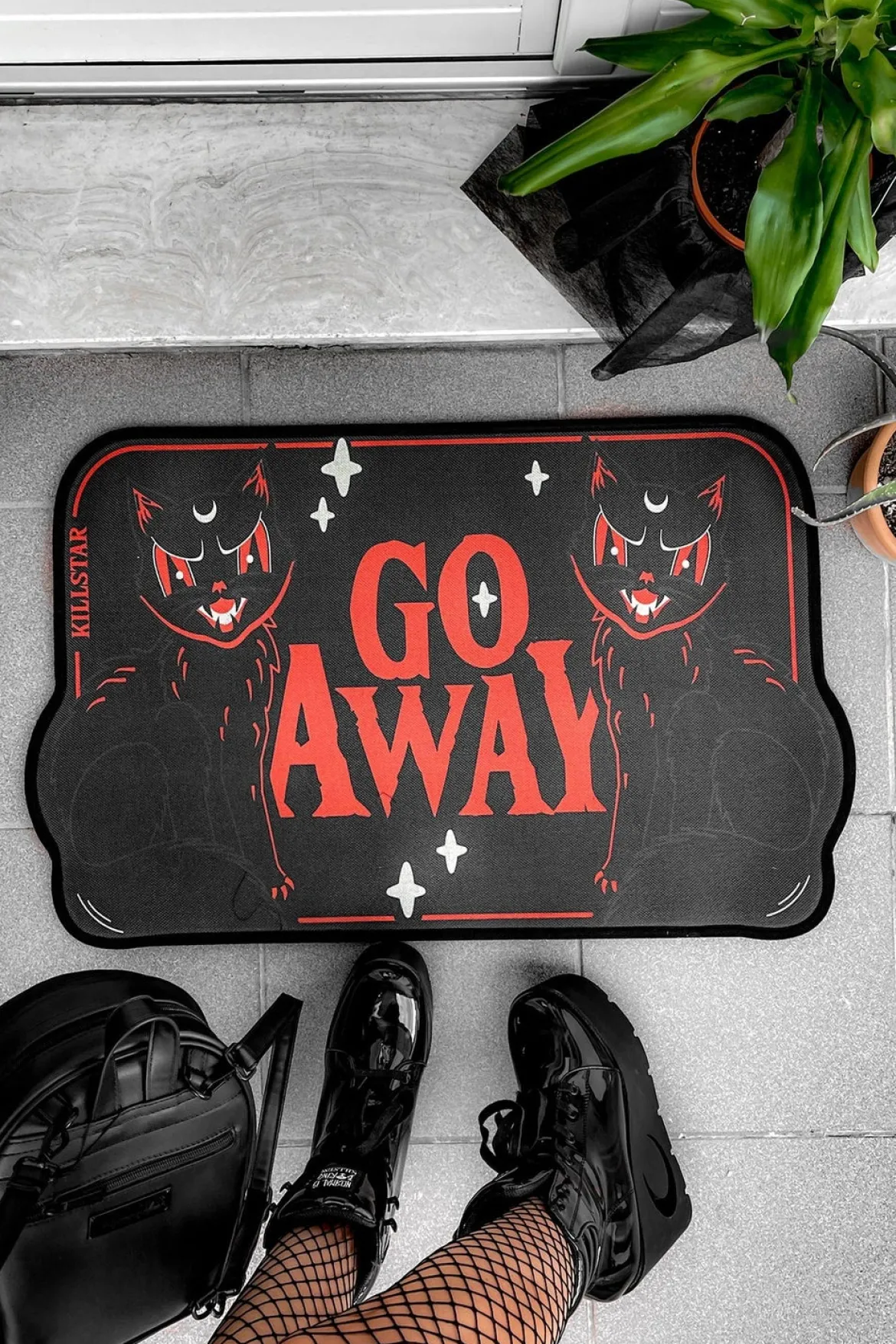 Killstar Klaws - Ovimatto