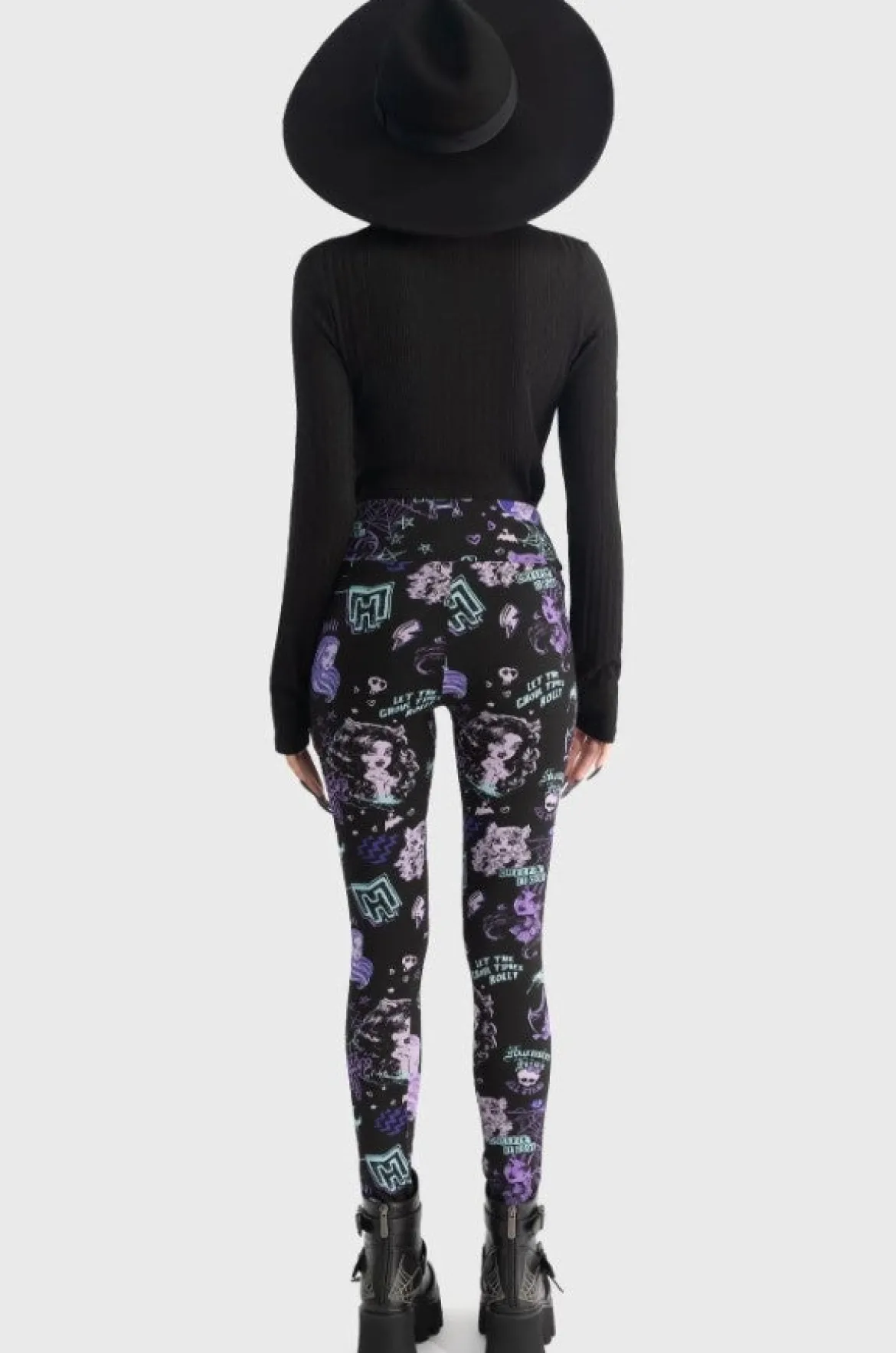 Killstar Lets Bolt - Leggingsit