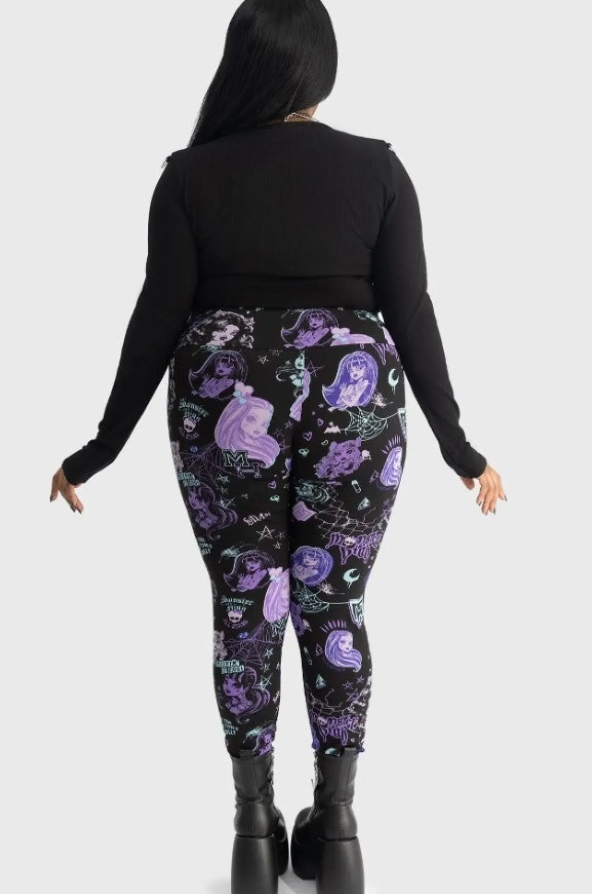 Killstar Lets Bolt - Leggingsit