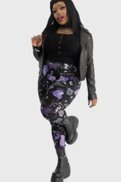 Killstar Lets Bolt - Leggingsit