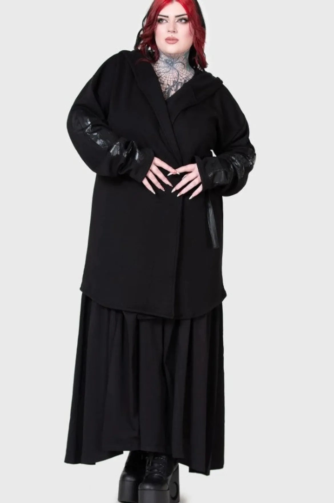 Killstar Lights Out Hooded - Collegetakki