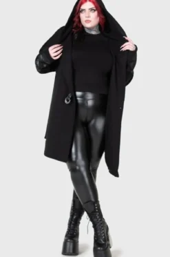 Killstar Lights Out Hooded - Collegetakki