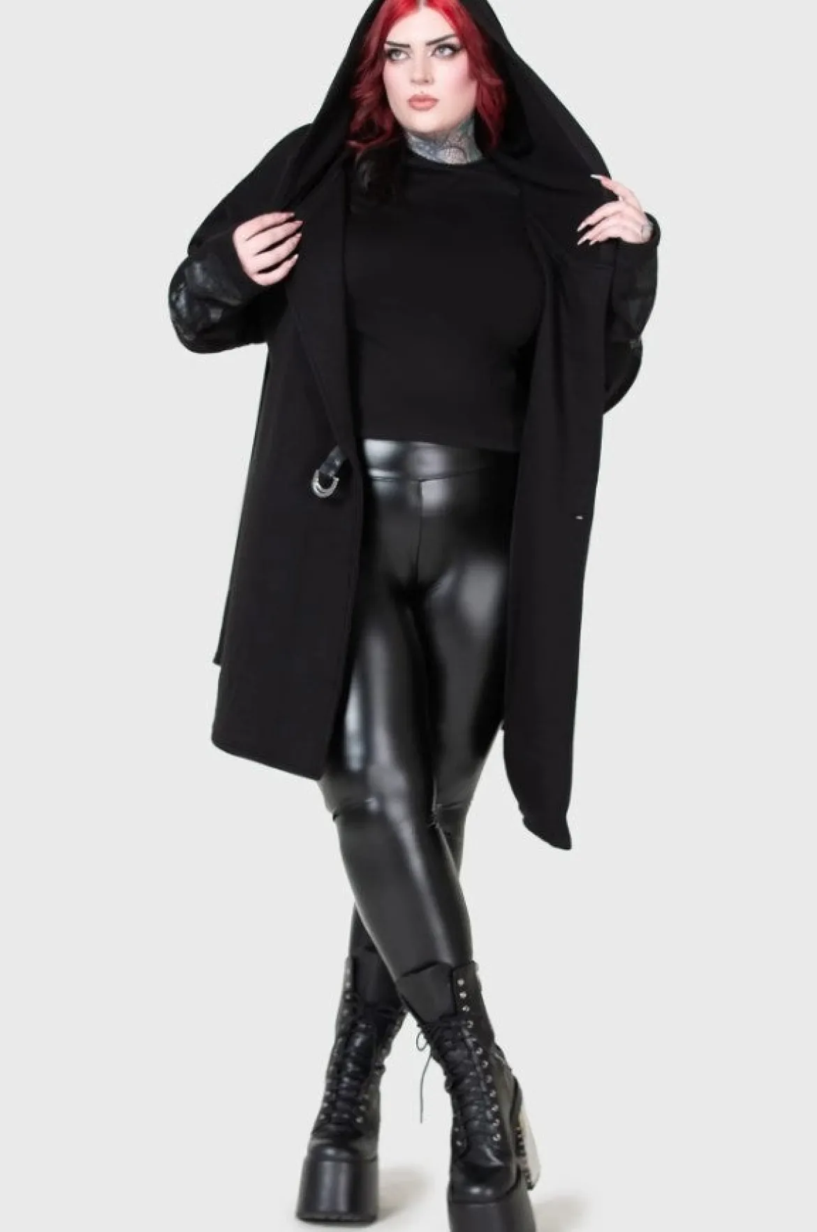 Killstar Lights Out Hooded - Collegetakki