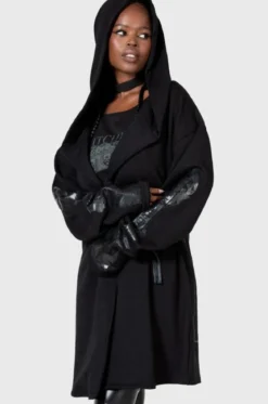 Killstar Lights Out Hooded - Collegetakki