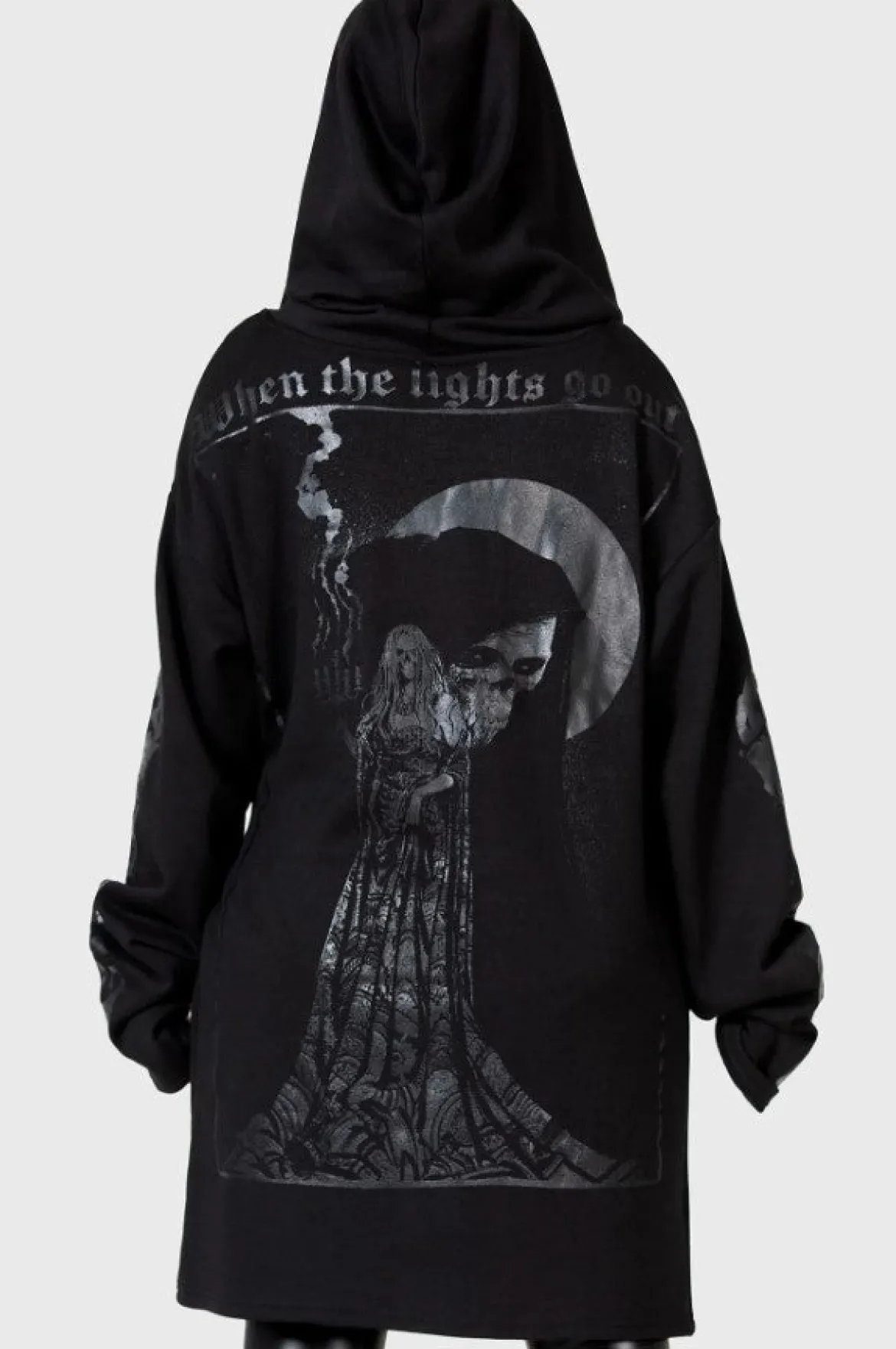 Killstar Lights Out Hooded - Collegetakki
