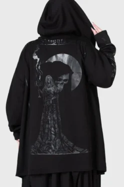 Killstar Lights Out Hooded - Collegetakki