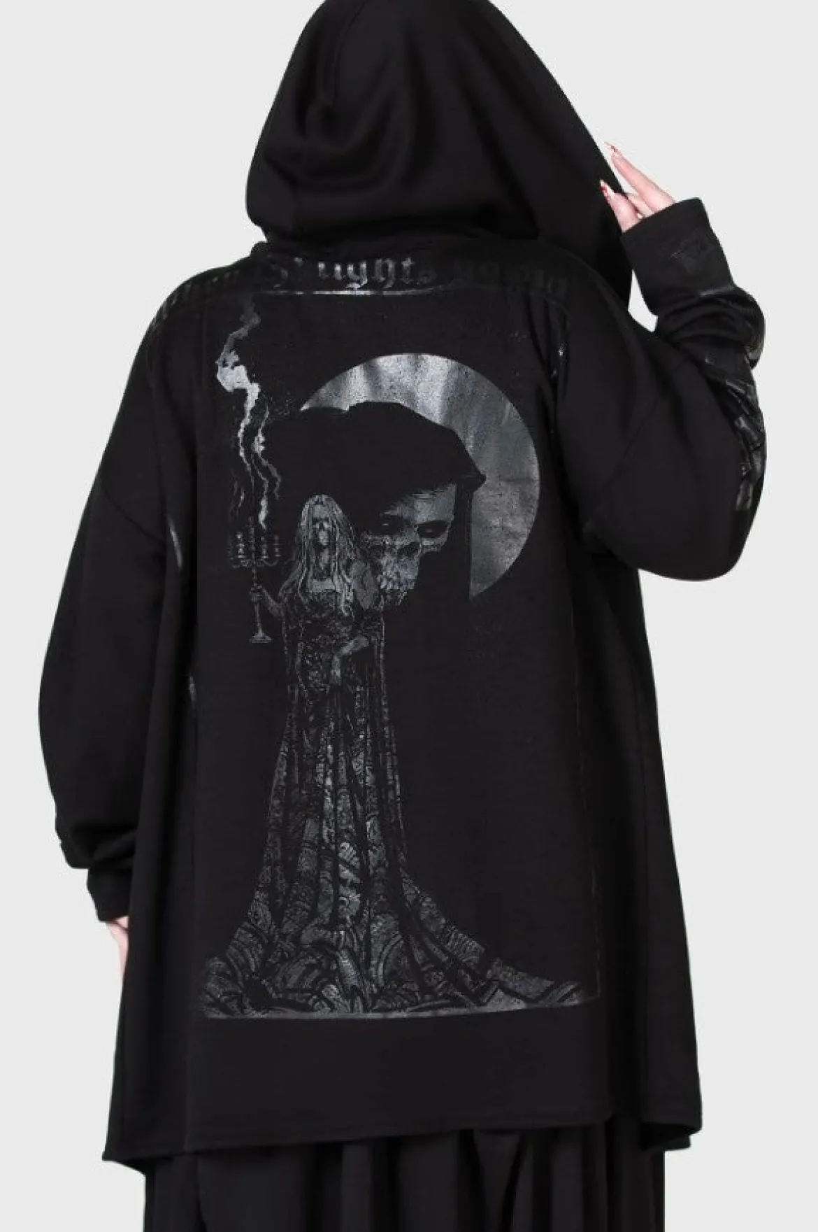 Killstar Lights Out Hooded - Collegetakki