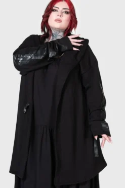 Killstar Lights Out Hooded - Collegetakki