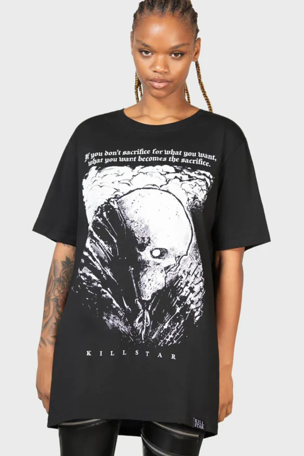 Killstar Lonely Dark - T-paita