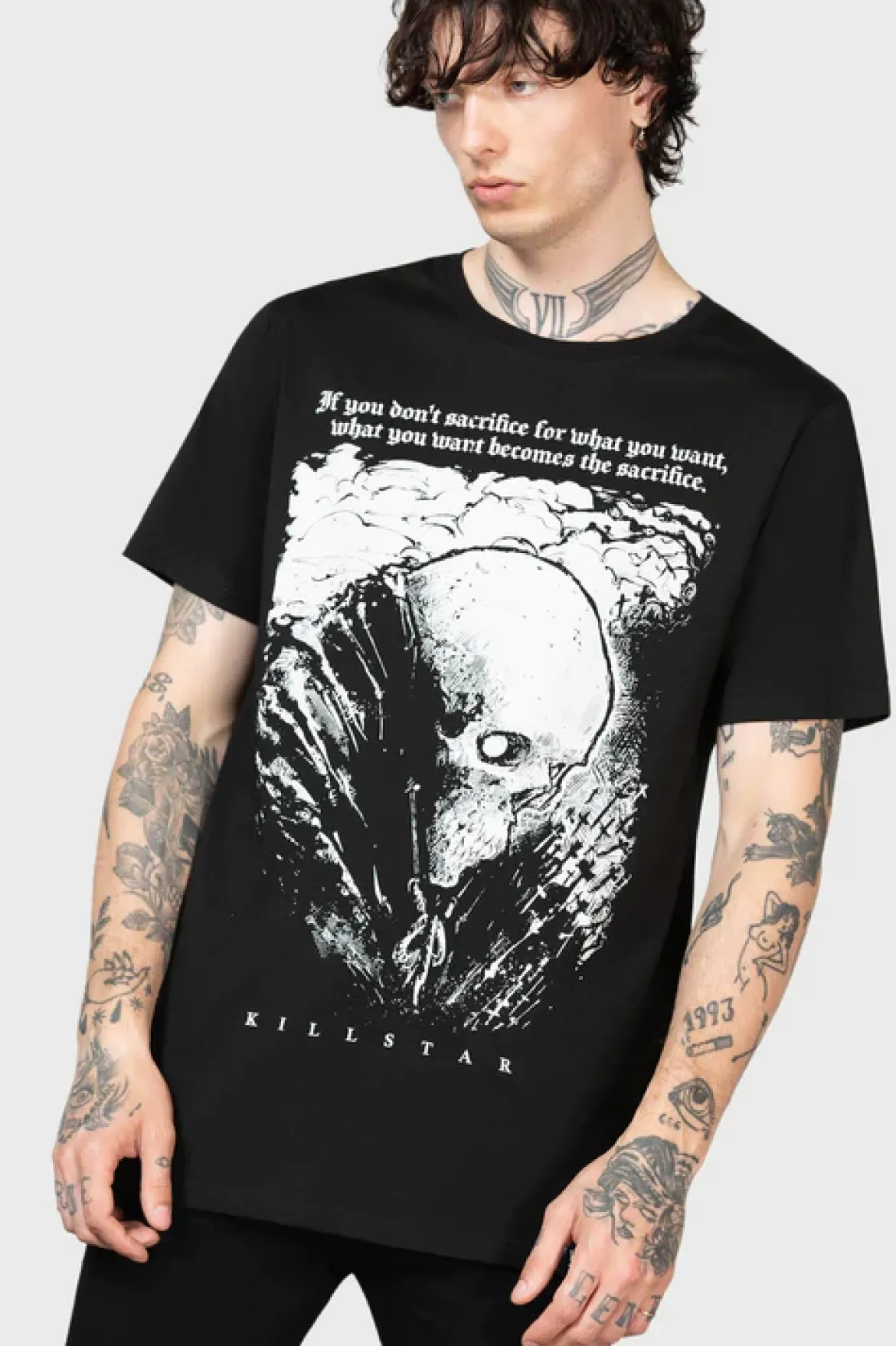 Killstar Lonely Dark - T-paita