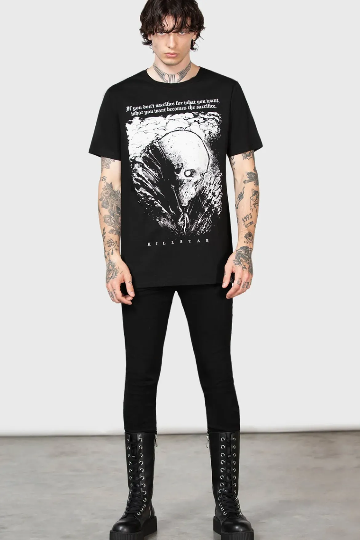 Killstar Lonely Dark - T-paita