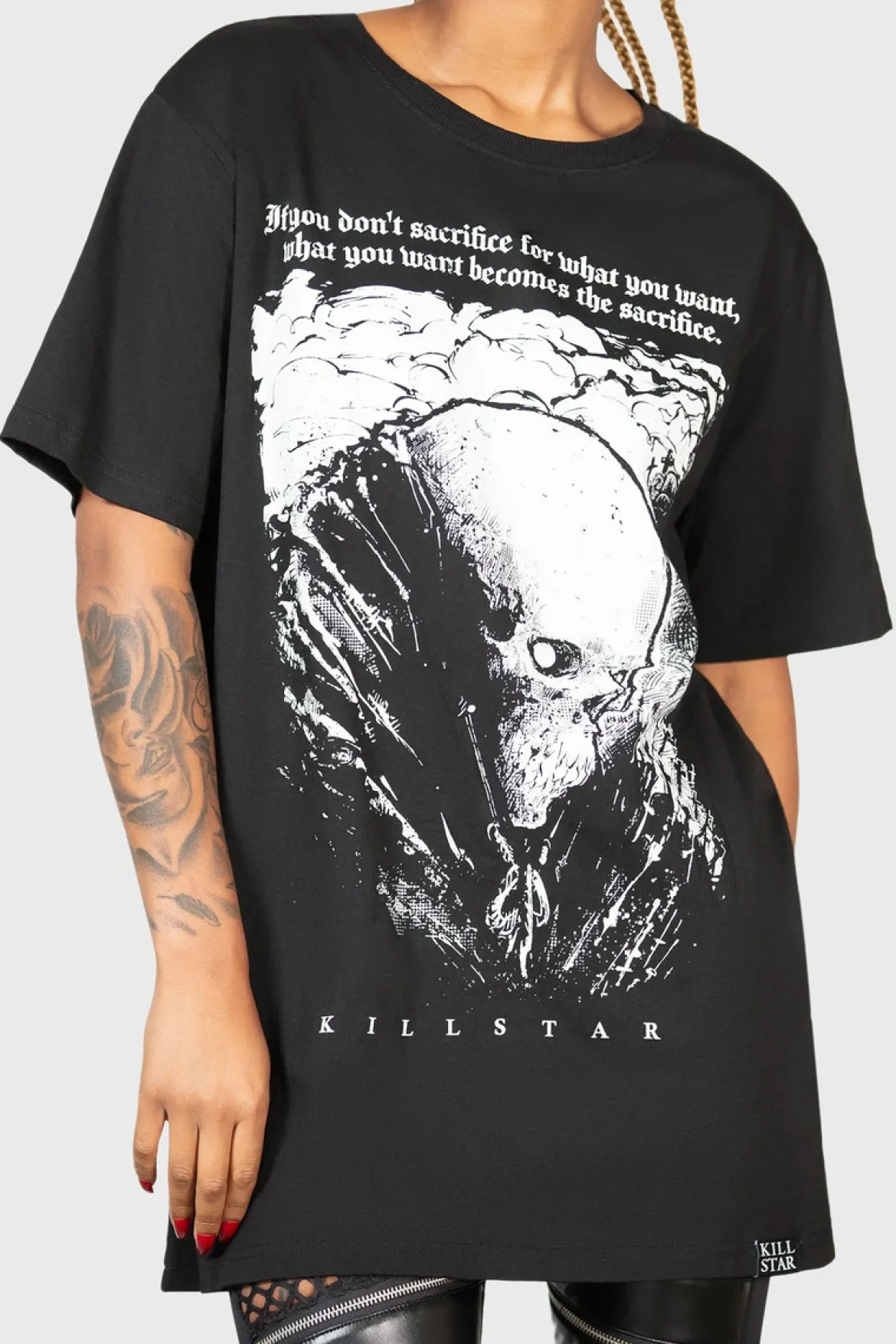 Killstar Lonely Dark - T-paita