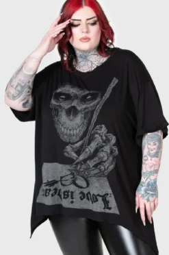 Killstar Love Is Dead - T-paita
