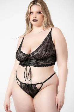 Killstar Lovella - Bralette, pitsi