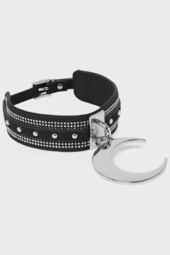 Killstar Luna Daze- Choker, musta