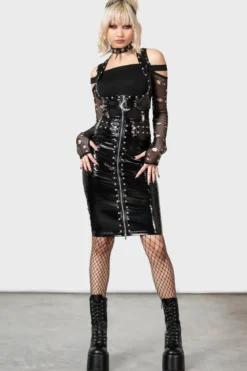 Killstar Madame Hexx - Midi Mekko