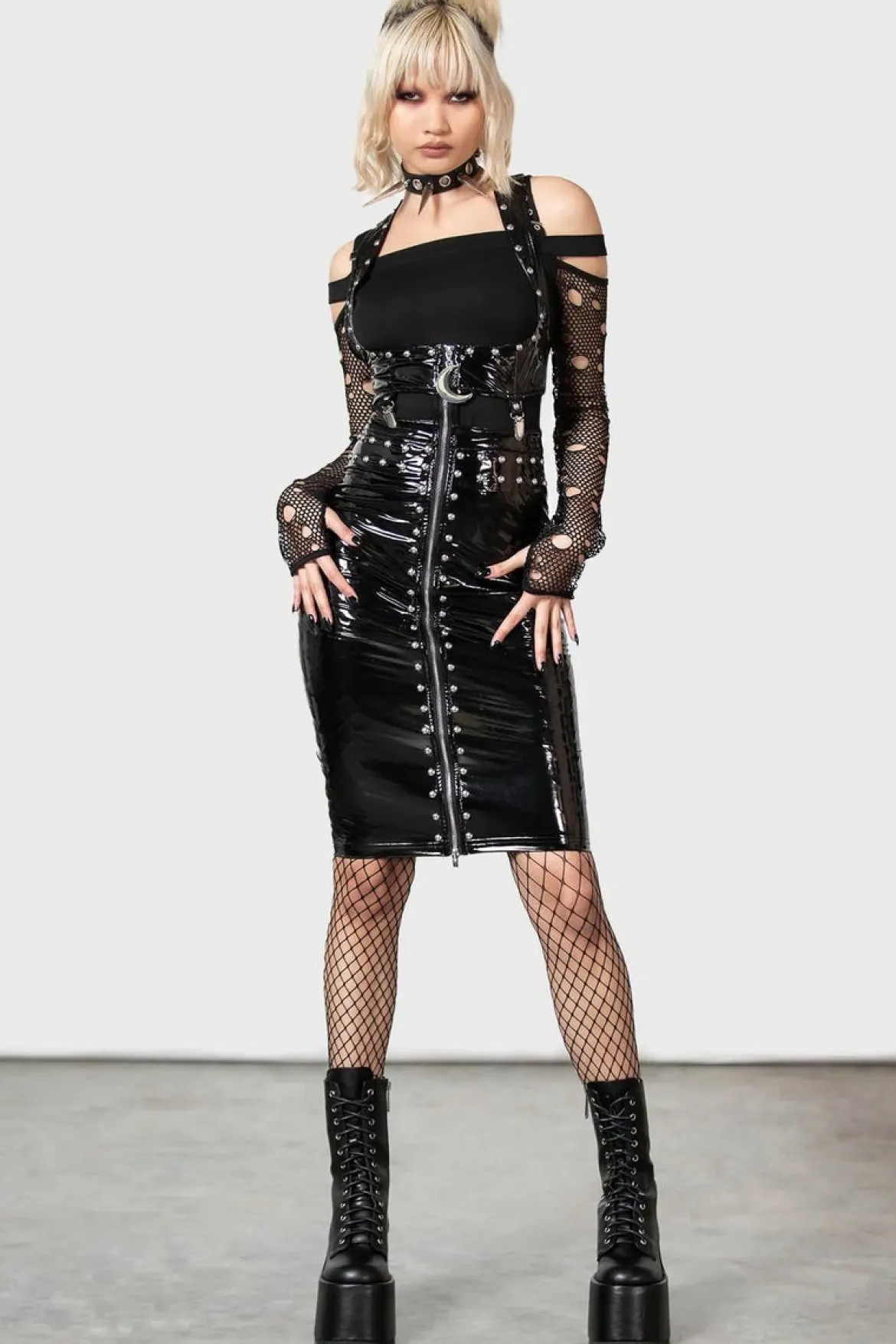 Killstar Madame Hexx - Midi Mekko